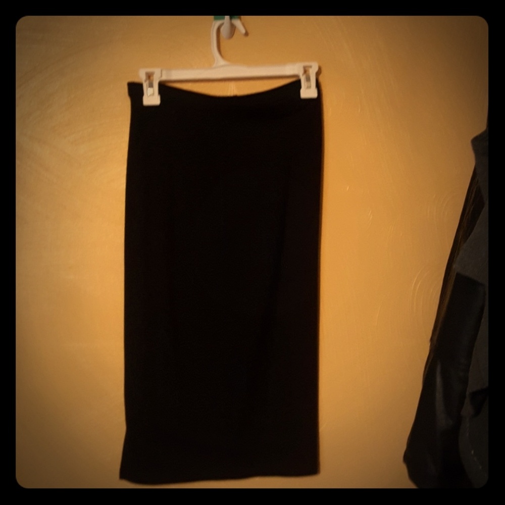 High waisted skirt